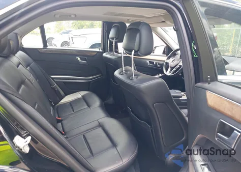 2014 Mercedes-Benz E 350 from USA, damaged, VIN WDDHF5KB8EA905977